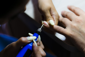 Manicure treatment