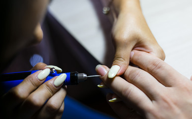 Manicure treatment