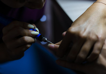 Manicure treatment