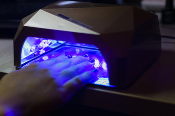 Manicure treatment