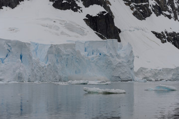 Glacier in Antarctica