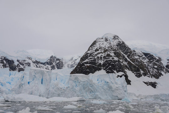 Glacier in Antarctica
