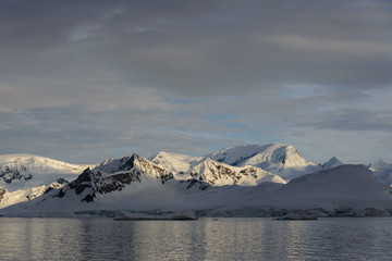 Beautiful Antarctic landscape © Alexey Seafarer