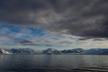 Beautiful Antarctic landscape