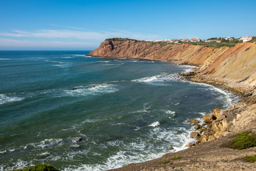 Fototapeta premium S. Martinho do Porto Cliffs
