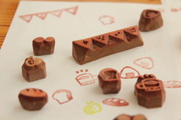 手作り消しゴムはんこ