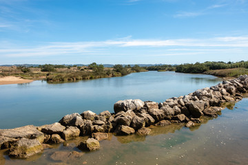 River Tornada Salir do Porto