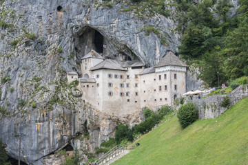 Fototapeta na wymiar Predjama Castle - cuture of Slovenia