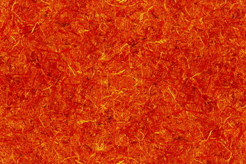 saffron texture background for best wishes, greeting card, concept of love, gift, event, occasion,...