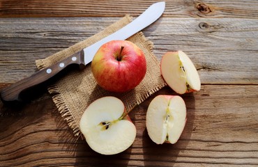 Frische Bio Äpfel © ninami