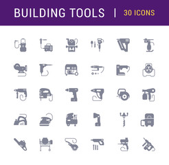 Collection of Building Tools