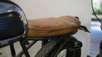 custom cafe racer motorcycle