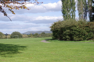 Another autumn day in park