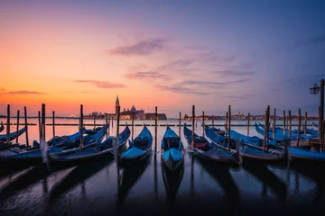 Tuinposter Gondolas of Venice © Jamo Images