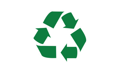 Recycle symbol recycling garbage icon environment