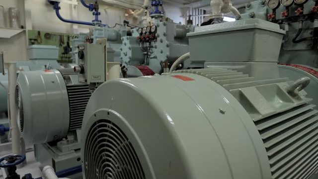 Air compressor with electric motor