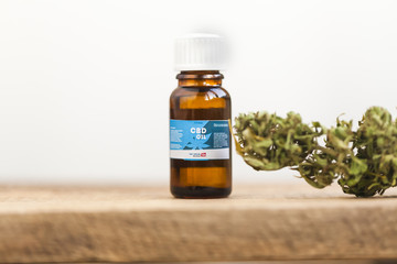 cannabis product oil