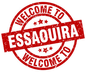welcome to Essaouira red stamp