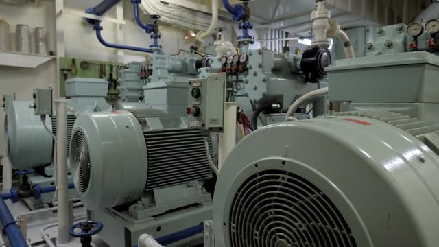 Air compressor with electric motor