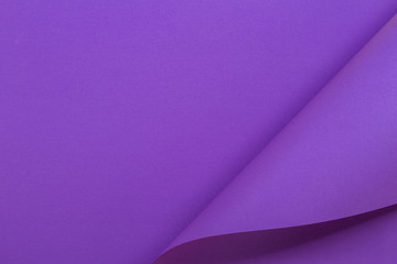 Abstract colorful background. Violet purple color paper in geometric shapes
