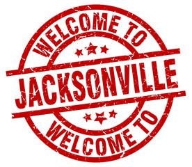 welcome to Jacksonville red stamp