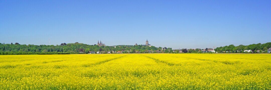 KLEVE am Niederrhein - Stadtpanorama 