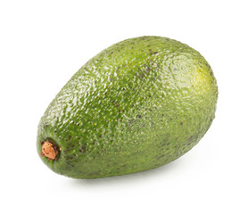 Fresh avocado isolated