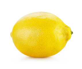 Ripe lemon