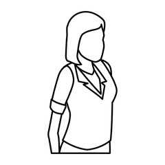Exectuive businesswoman avatar