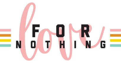 Tee print. Typography for t shirt.