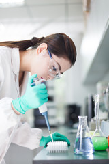 people working at laboratory
