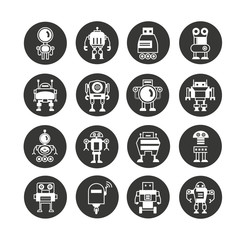 robot icons