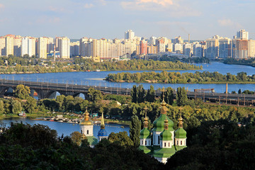 Vydubetsky Monastery in Kiev