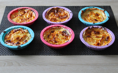 tartelettes aux pommes