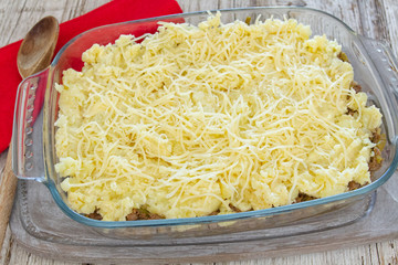 hachis parmentier à cuire