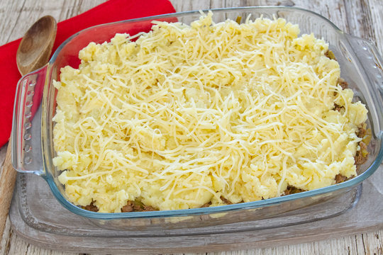 hachis parmentier &agrave; cuire