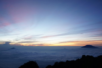 Fototapeta premium beauty of sunrise