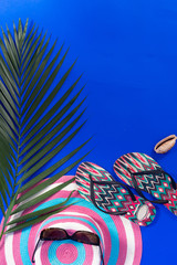 Naklejka premium summer background