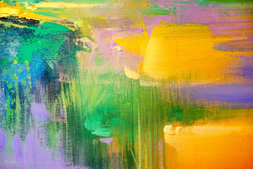 abstract oil paint texture on canvas, background