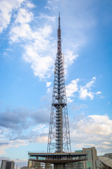 Fototapeta na wymiar Brasilia TV Tower - Brasilia, Distrito Federal, Brazil