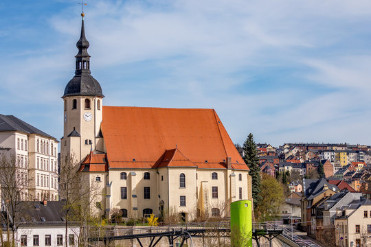 Church in Reichenbach in the Vogtland