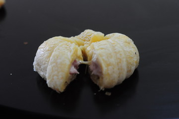  Roasted croissant Ham