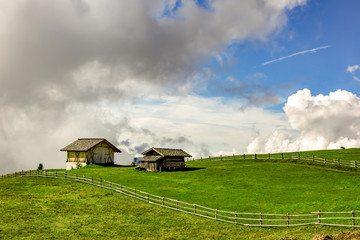 Obraz premium Alm in South Tyrol