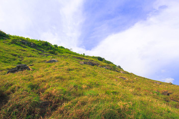 View of the Andaman Sea at the Cape, Krating Mountain, Rawai, Phuket, Thailand