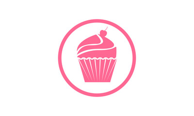 Pink Cupcake