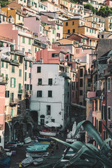 Cinque terre town