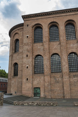 Fototapeta na wymiar Basilica of Constantine in Trier 
