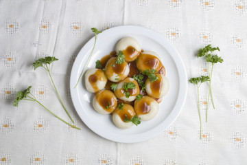 Traditional Silesian noodles