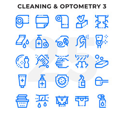 Fototapeta na wymiar Dashed Outline Icons Pack for UI. Pixel perfect thin line vector icon set for web design and website application.