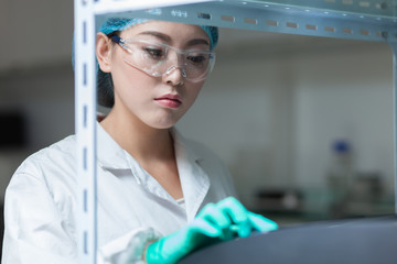 people working at laboratory